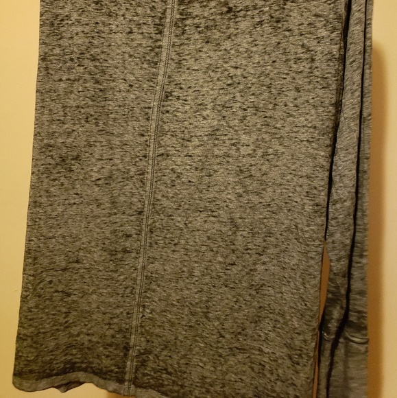 Maurices size 3 black burn out long sleeve tee - Picture 2 of 2